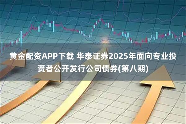 黄金配资APP下载 华泰证券2025年面向专业投资者公开发行公司债券(第八期)