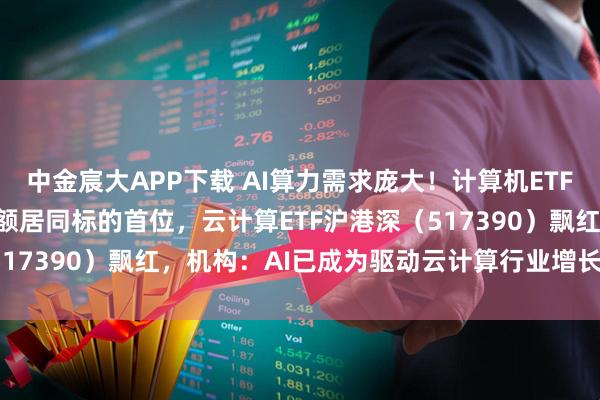 中金宸大APP下载 AI算力需求庞大！计算机ETF（159998）实时成交额居同标的首位，云计算ETF沪港深（517390）飘红，机构：AI已成为驱动云计算行业增长的核心引擎