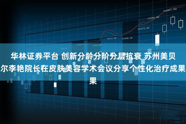 华林证券平台 创新分龄分阶分层抗衰 苏州美贝尔李艳院长在皮肤美容学术会议分享个性化治疗成果